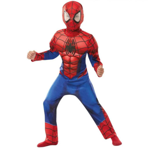 Picture of DELUXE SPIDERMAN MARVEL AVENGER 5-6 YEARS